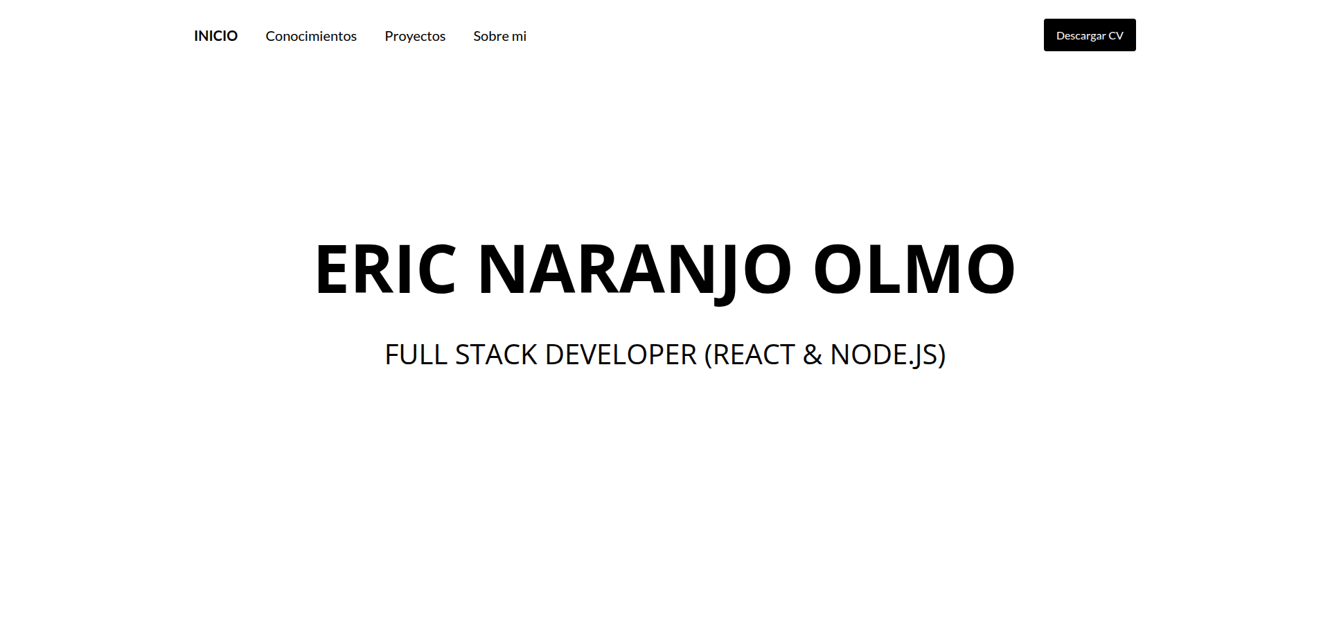 Imagen del proyecto Portafolio Personal